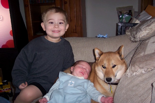 August Kita and Aeryn together
