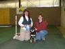 Taiko UKC Agility titling leg