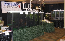 Chameleon Connection booth