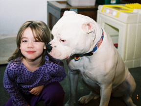 Cheyenne & Friend