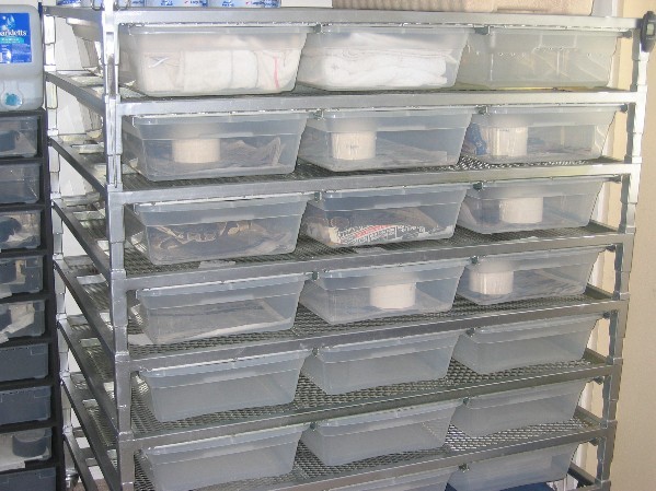 Homemade Metal Rack