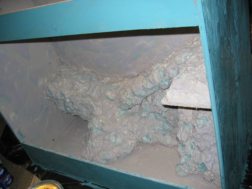homemade rockwall cage