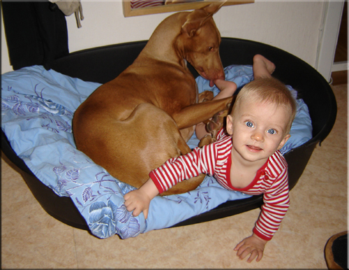 Leia with Zäta