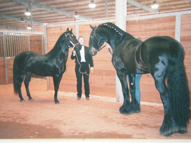 Zapata and friend