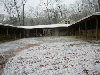 ice storm- barn