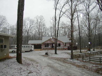 ice storm- house