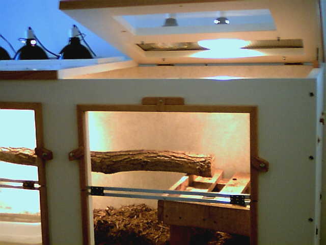 Photo of the Opening Lid For the Enclosure