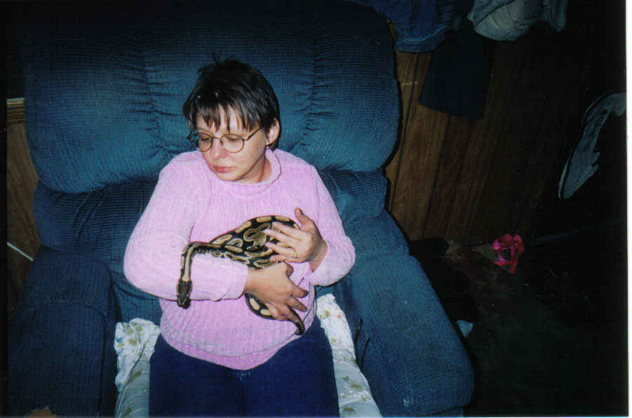 wife and baby