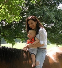 Aidens first ride