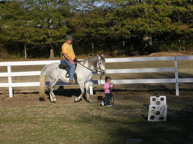 bella leading the way