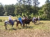 last group of riders