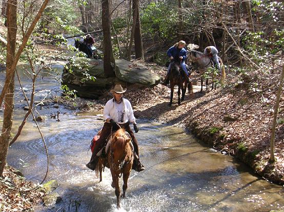 creek crossing