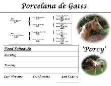 Stall plate