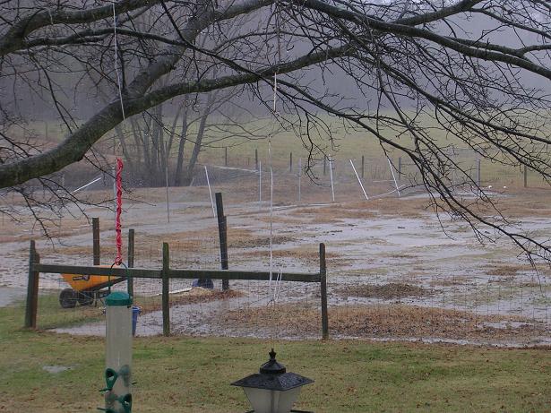 flood is coming
