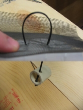 adding feet to false bottom 1