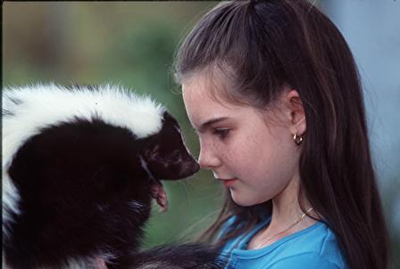 Lyndsie and Thumper