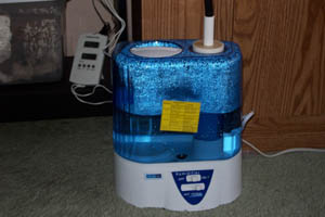 Ultrasonic mister_outlet mod. #1
