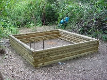 Landscape Timber Pond