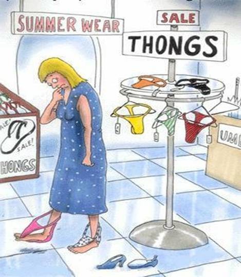 Thongs