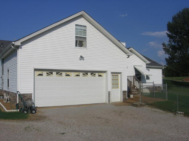 Back of house