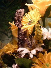 Into the bouquet