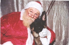 Nitro with Santa