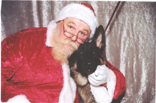 Nitro with Santa