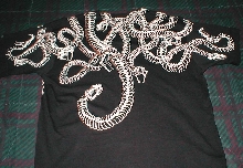 t-shirt back