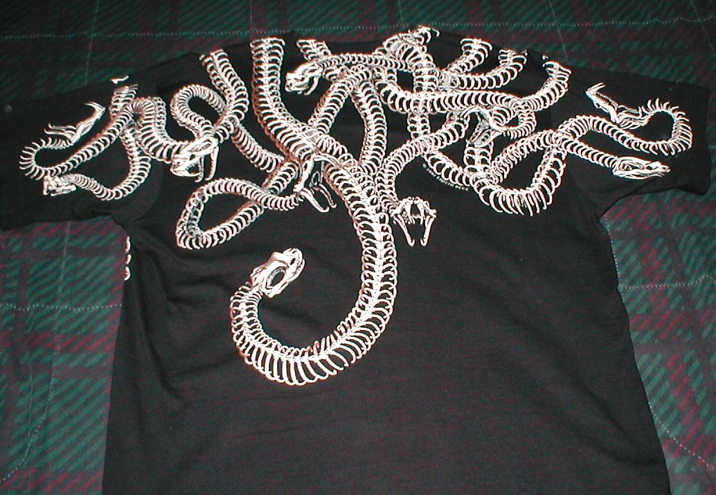 t-shirt back