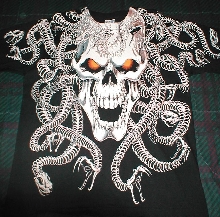 t-shirt front