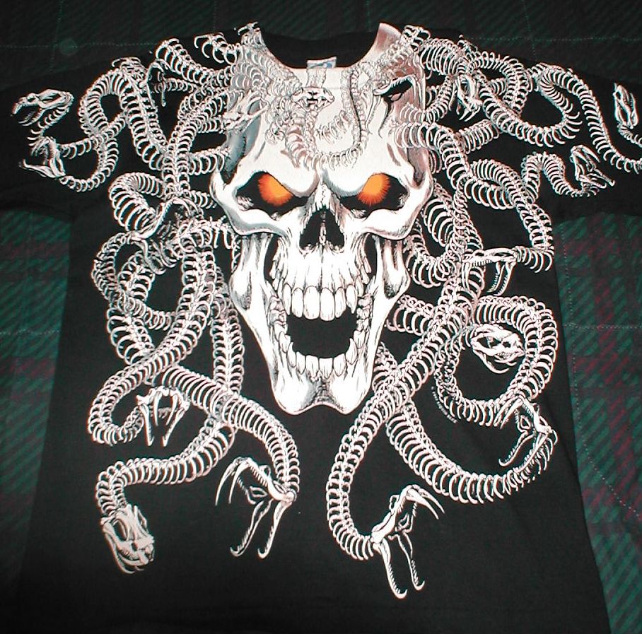 t-shirt front