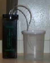 small euth. CO2 chamber