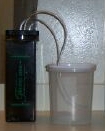 small euth. CO2 chamber