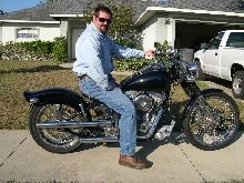 dave and motorcycle