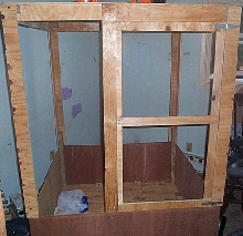 New plated lizard cage