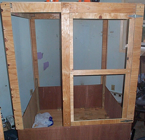 New plated lizard cage