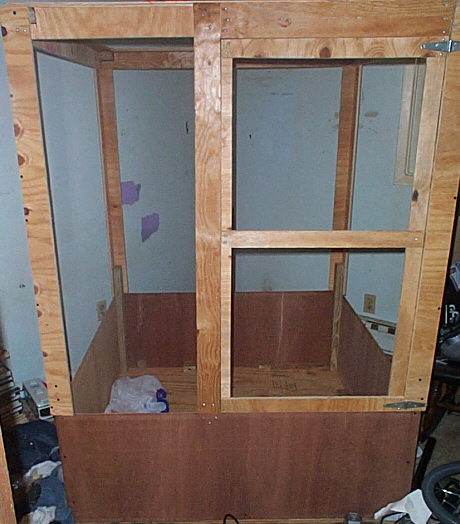 plated lizard cage 2