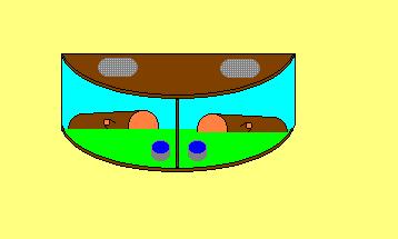 new double snake cage design