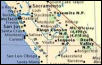 map of cali
