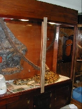 Retic Cage, Old section