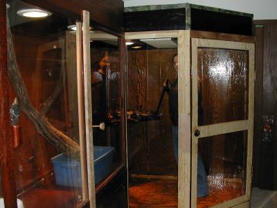 Retic Cage addition