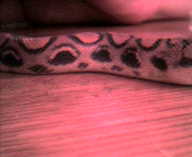 BRB pattern shot