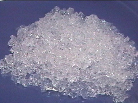 water crystals