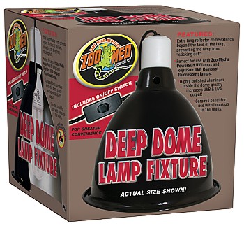 deep dome fixture