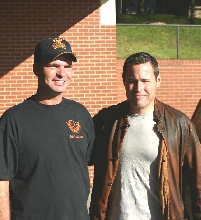 Me with Jeff Corwin