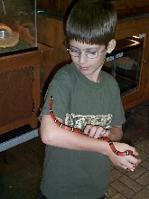 Tommy with his Sinaloan