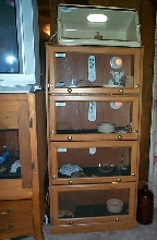 bookcase cages