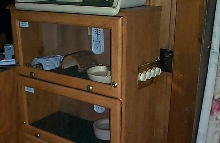bookcase cages