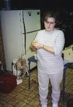 Mom with my oreganus