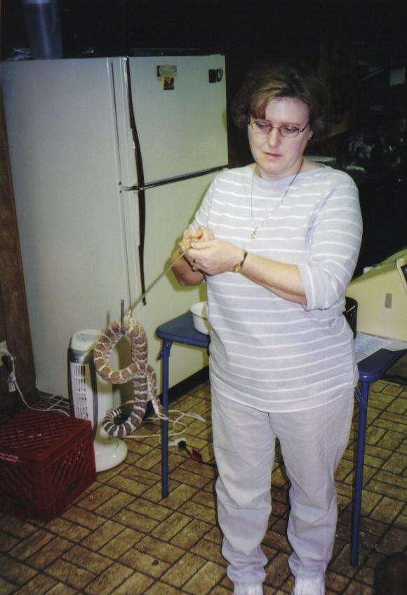 Mom with my oreganus